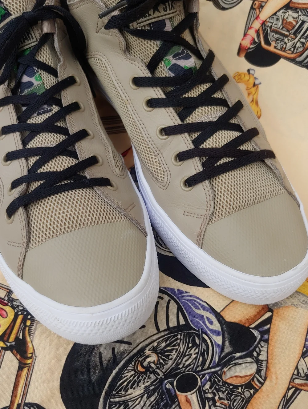 Converse Chuck Taylor All-Star Ultra sneakers in Khaki Camo Men's 11 - Picture 9 of 16